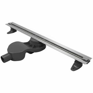 Душевой лоток Berges Wasserhaus Super Slim 091154 80 глянцевый хром